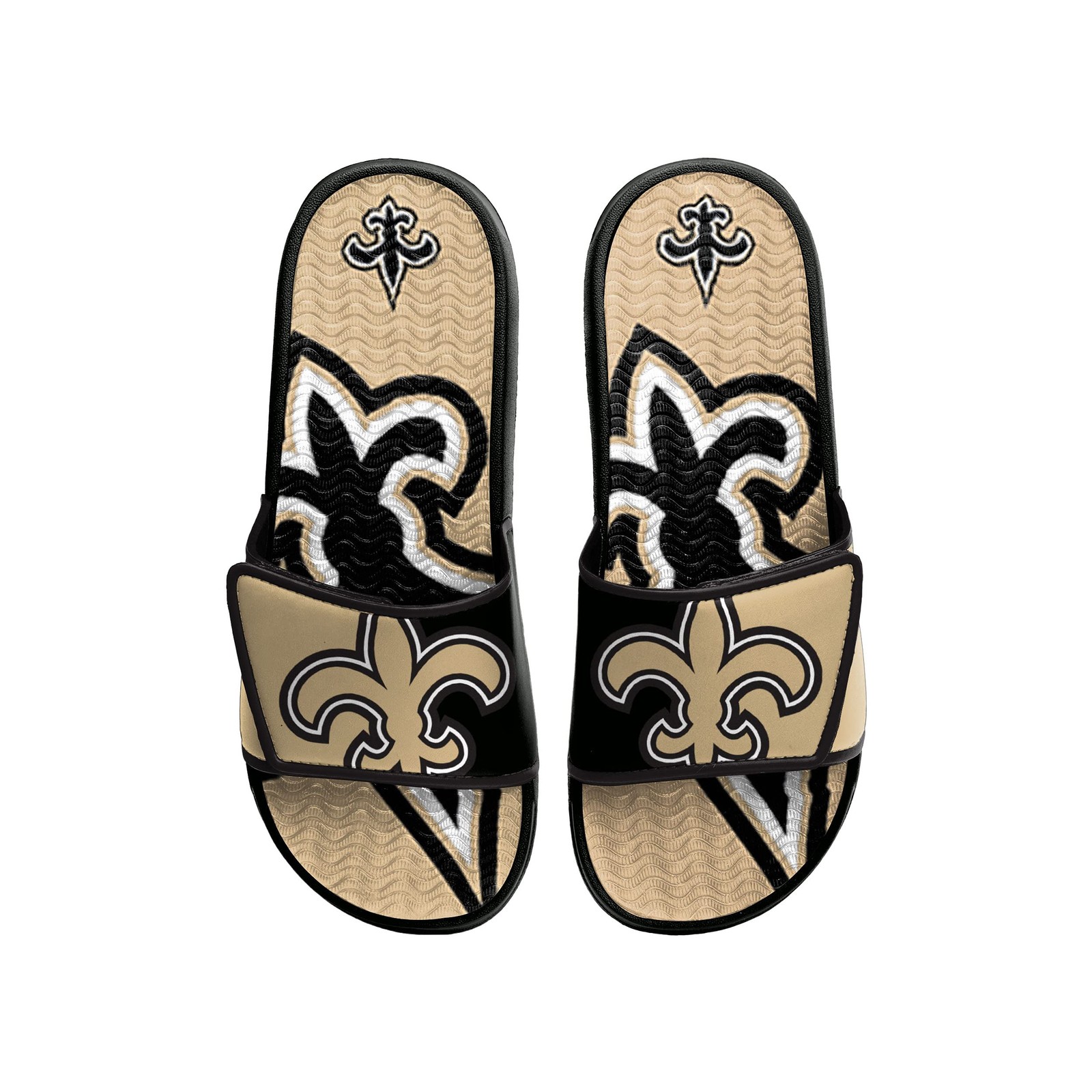 Foco Orleans Saints Nfl Mens Colorblock Big Logo Gel – Xl