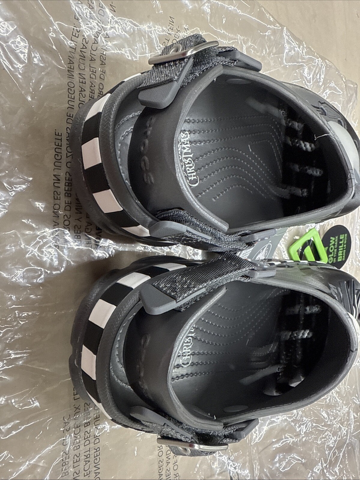 Crocs The Nightmare Before Christmas All Terrain Clogs Glow in the Dark Unisex