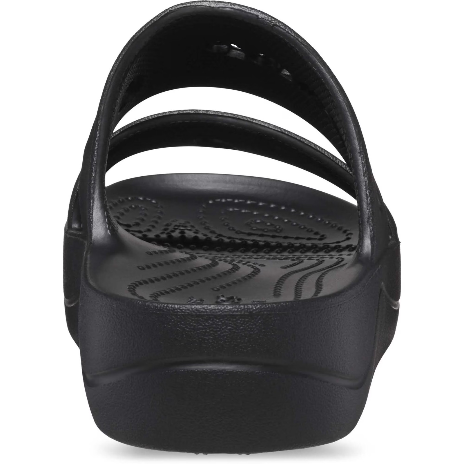 Crocs Adult Women’s Baya Platform Slide Sandal Comfortable and Lightweight Black