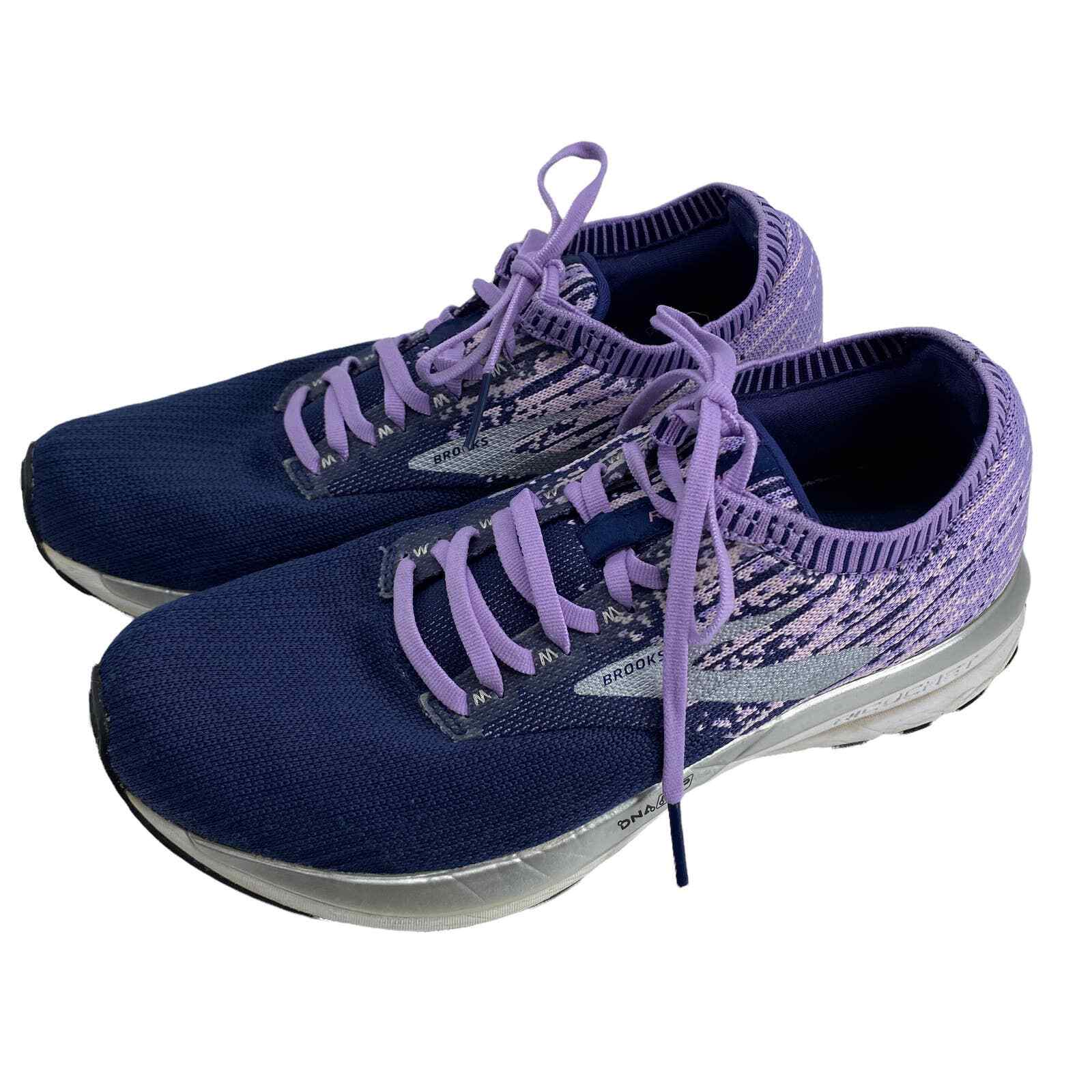 Brooks Ricochet DNA Sneakers Running Shoes Purple 1202821B575 Women’s 10 Jogging