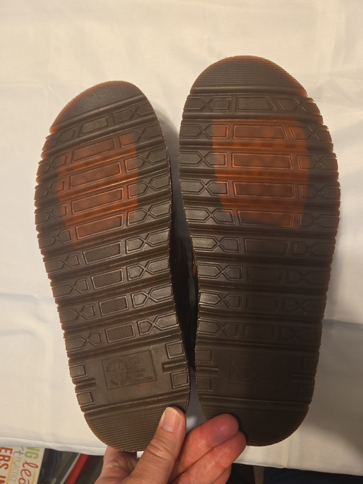 Dr. Martens Archive Sandals Butterscotch Brown Womens 10 Mens 9