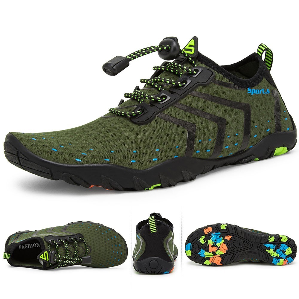 Water Shoes Men Summer Pump Breathable Sneaker Swimming Boat Athletic Sport Shoe