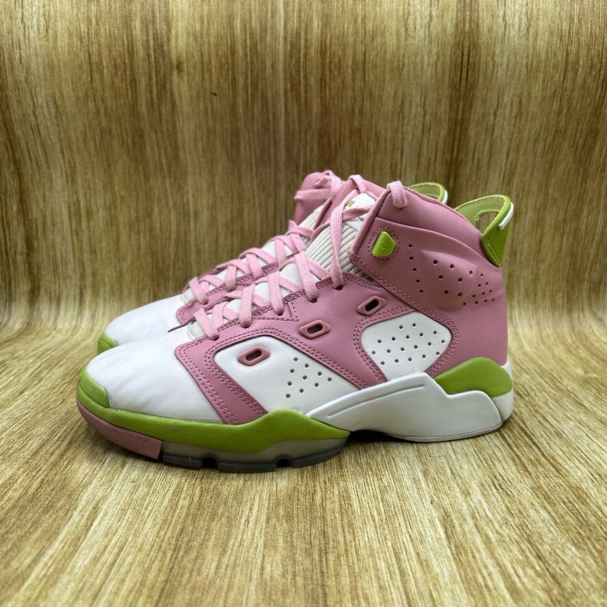Men’s Size 5 Women’s Size 6.5 – Nike Air Jordan 6-17-23 Shoes Sneaker Pink White