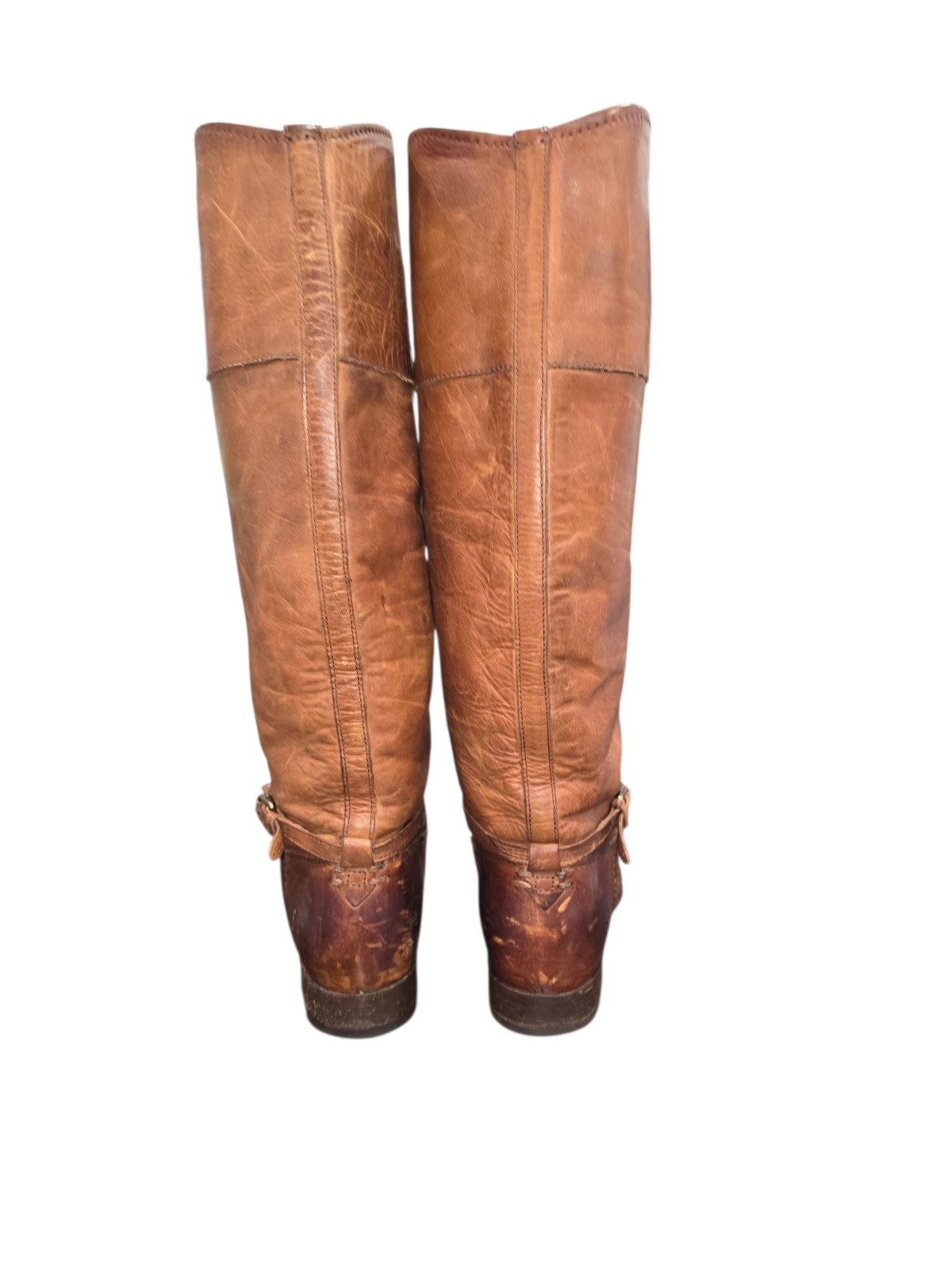 Fyre Women’s brown leather boots size 7.5B