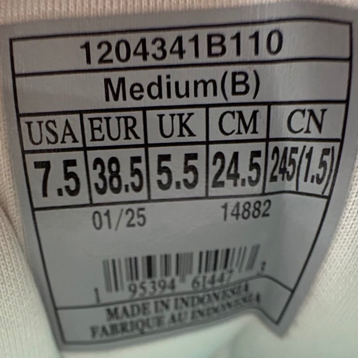 Brooks Glycerin 22 Women’s Size 7.5 White Blue Running Shoes (1204341B110)