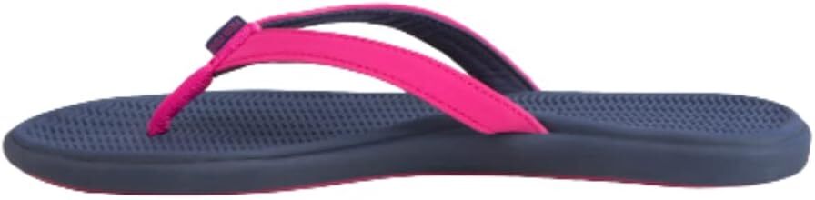 HARI MARI WOMEN’S BEACHSIDE SANDALS FLIP-FLOPS sz 9, 11, BLACK, BERRY NAVY 2008