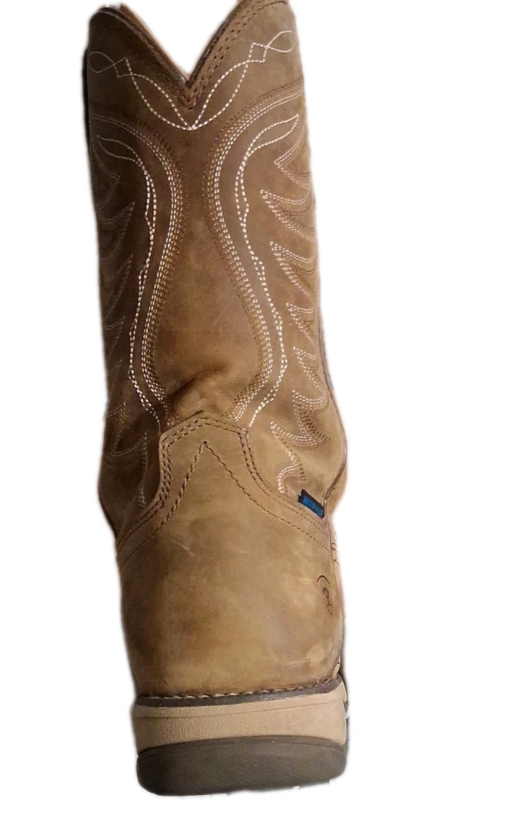 Ariat Womens Size 10B Brown Leather Western Cowboy Boots