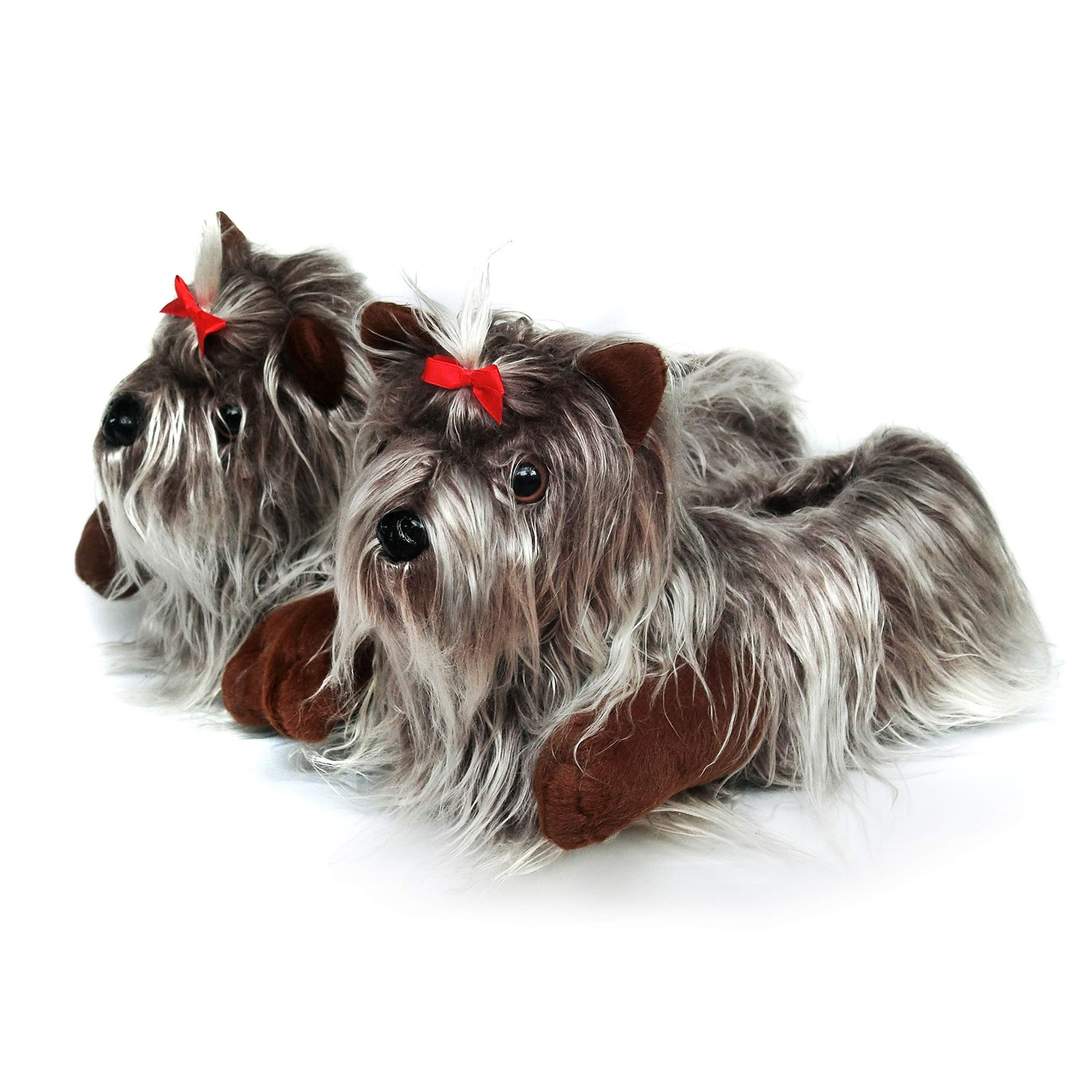 Animal Slippers Ladies Slippers with Animal Design 3740 EU, Brown Yorkshire