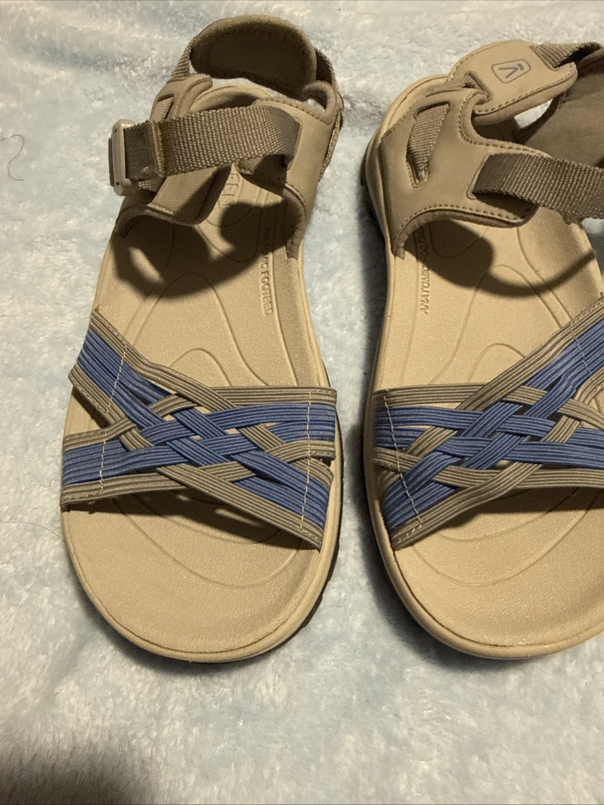 KEEN Terradora II Strappy Open Toe Sandals Adjustable Strap Womens – Size 6.5