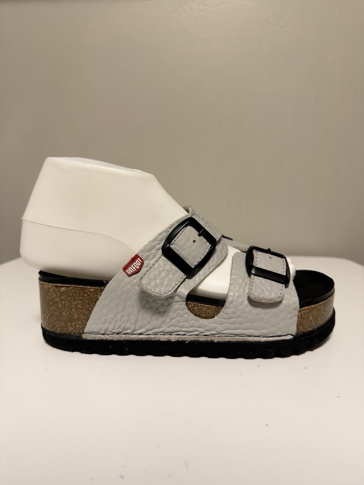 OnFoot Naoshima Ash Leather Sandals 1100 Women’s EU 36 US 5-5.5