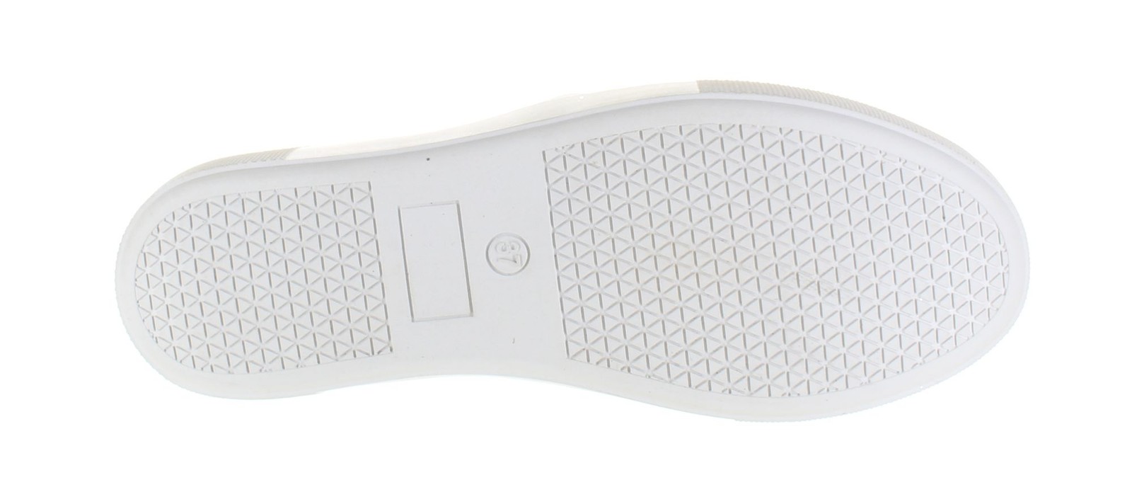 Fever Sole Womens Silver Casual Flats EUR 37 (6045105)
