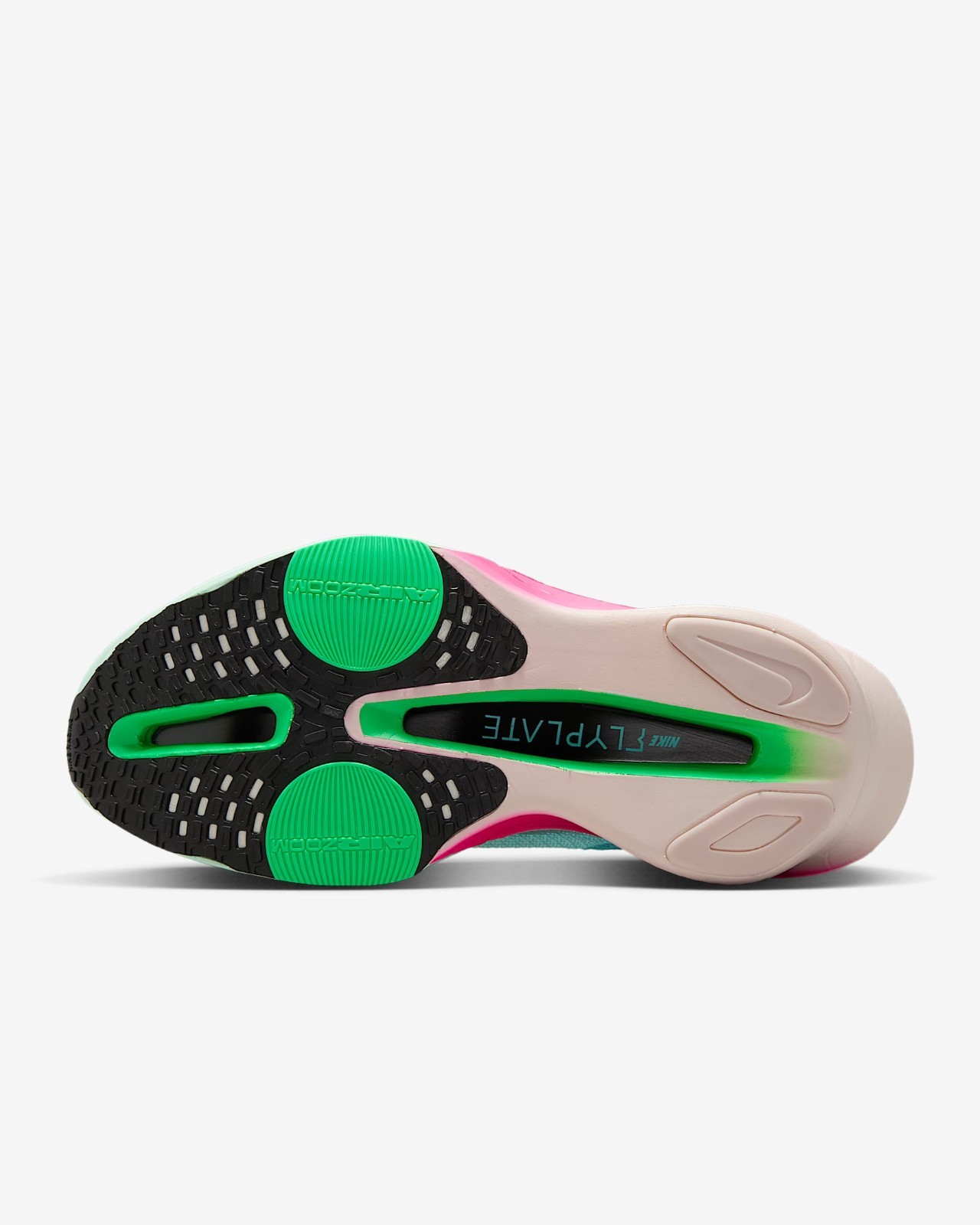 NIKE Women’s Alphafly 3 FD8315-400 Glacier Blue Mint Foam Green Shock Black