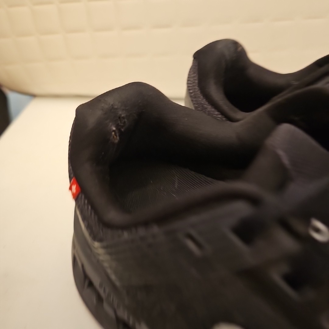 ON WOMEN’S CLOUDGO Size US W8 Black Eclipse Running Shoes Cloud Go