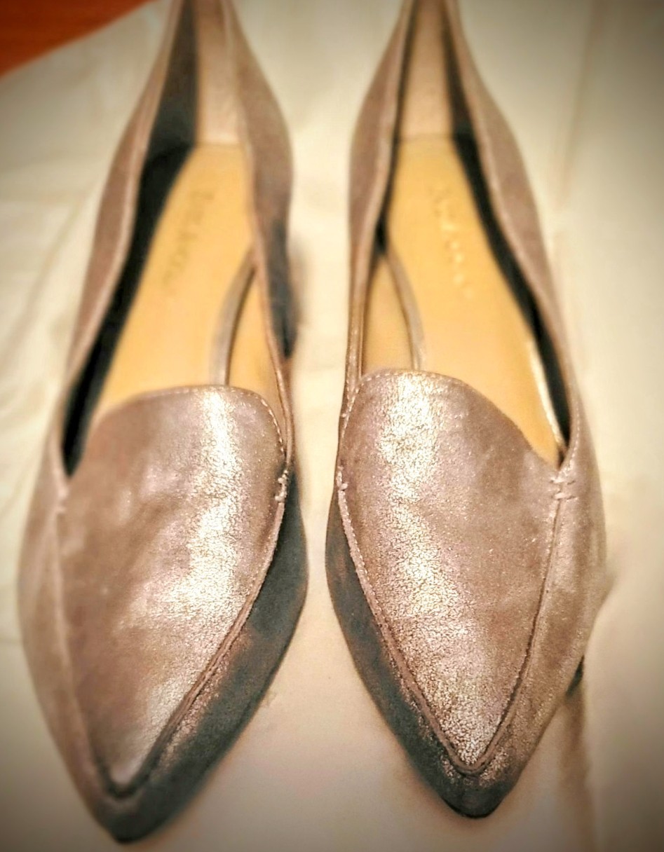 Enzo Angiolini Womens Denna Gold Pumps Size 8 (7794299)
