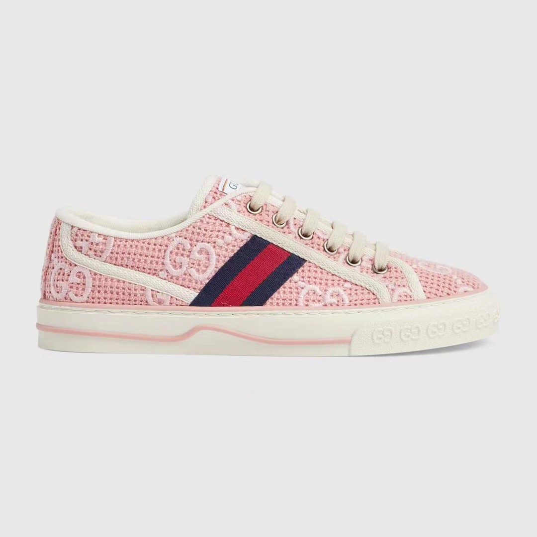 Gucci 1977 Fashion Sneakers for Women, Pink