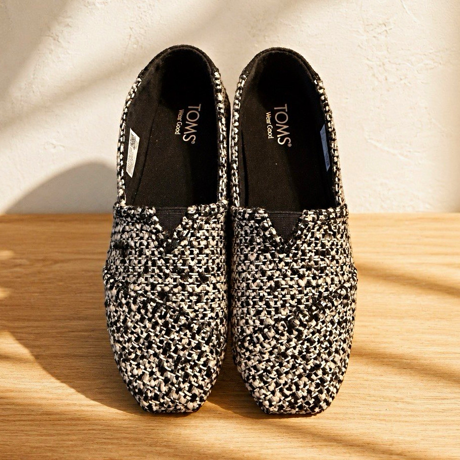 New TOMS Alpargata Slip-On Shoes Size 8.5 Women