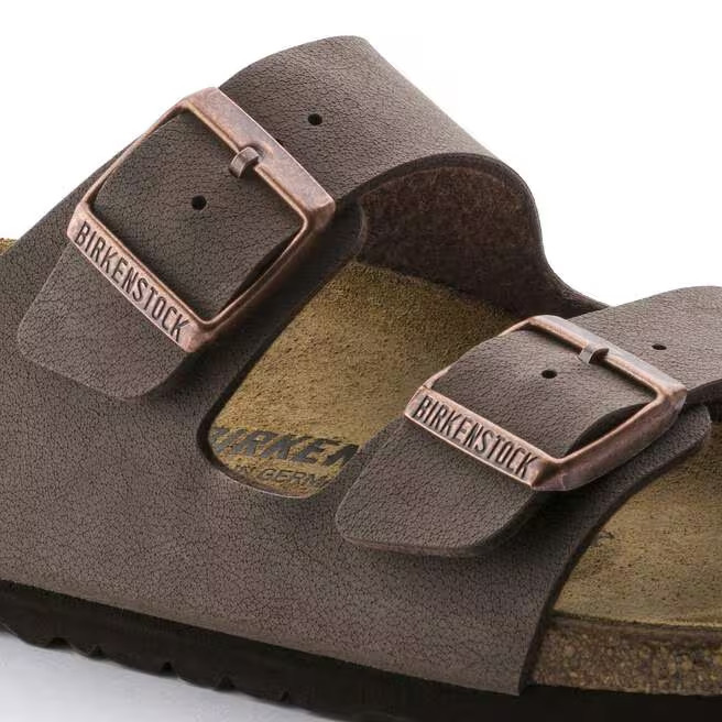 Birkenstock Arizona Mocha Birkibuc Unisex Sandals Size EU 37-45 Narrow/Wide