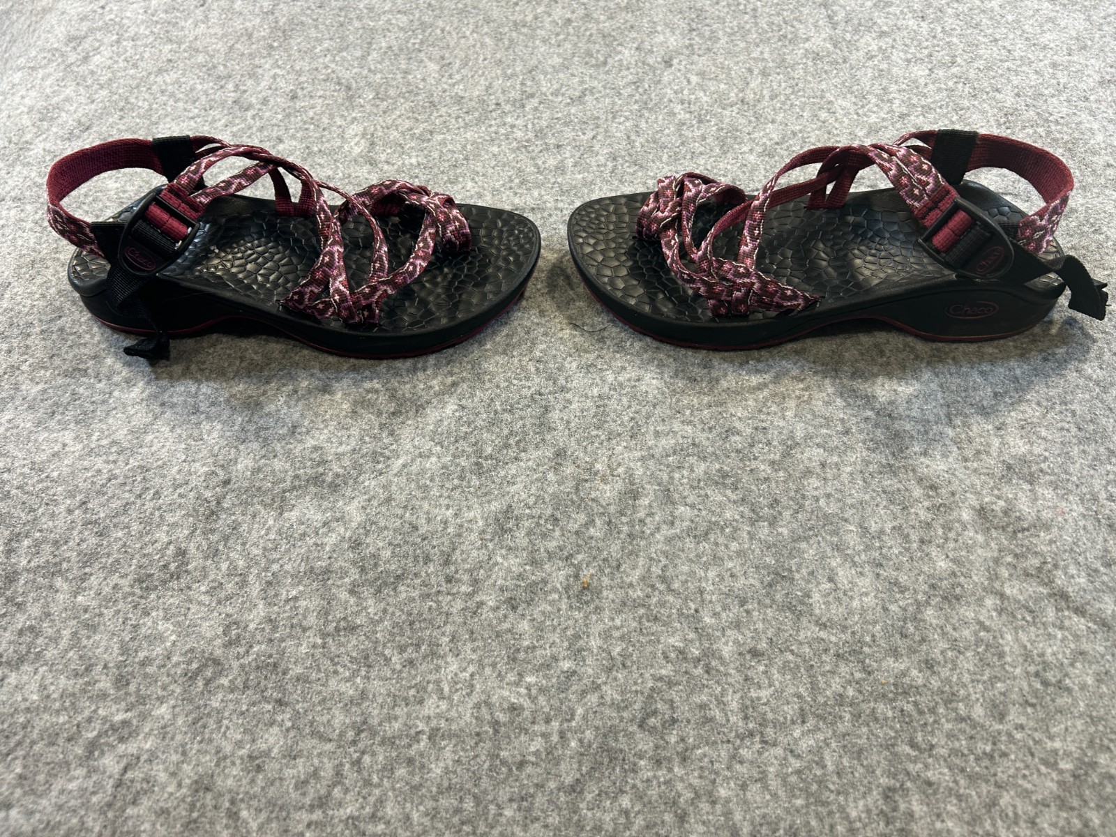 Lovely, Chaco Z Cloud X2, Sport & River Sandals, Sz 7 Pink Southwest J105574