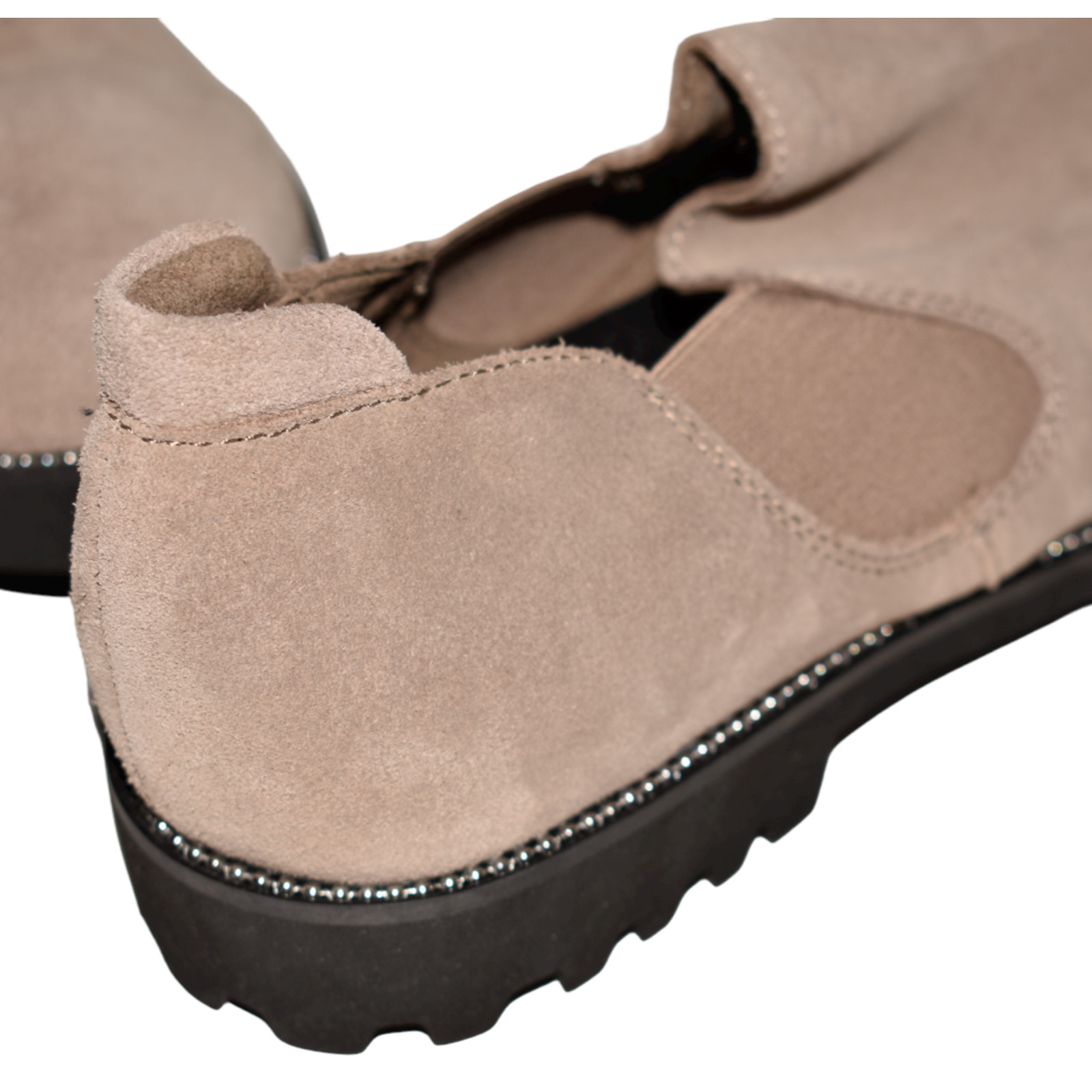 BLONDO NEW $100 Robin Waterproof Flat in Mushroom Leather Size 6.5M