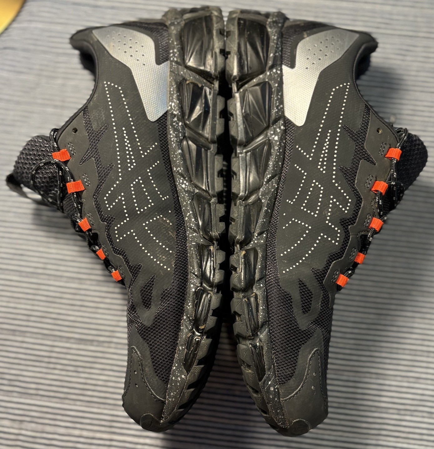 Size 12 ASICS GEL Quantum 360 6 Women’s Reflective Graphite Gray Silver