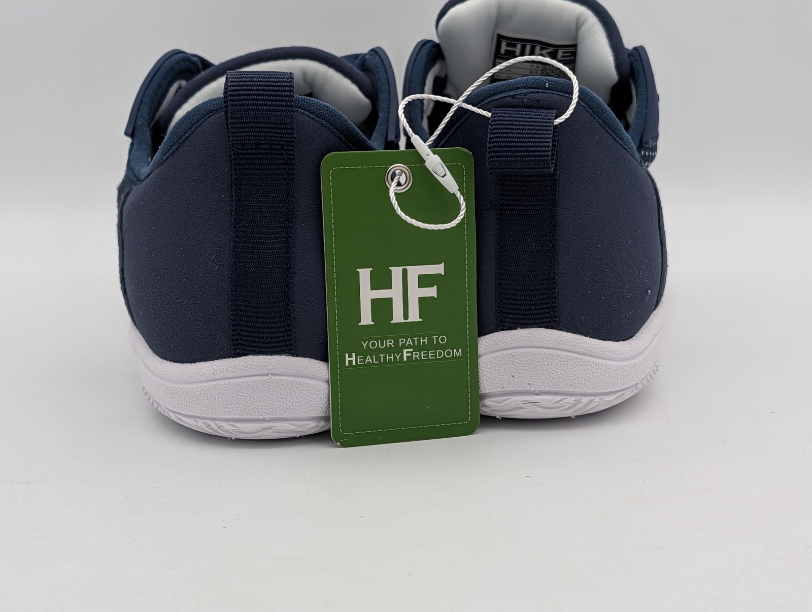 Hike Footwear HF Stride Womens 7.5 Mens 5.5 Blue Athletic Walking Sneakers