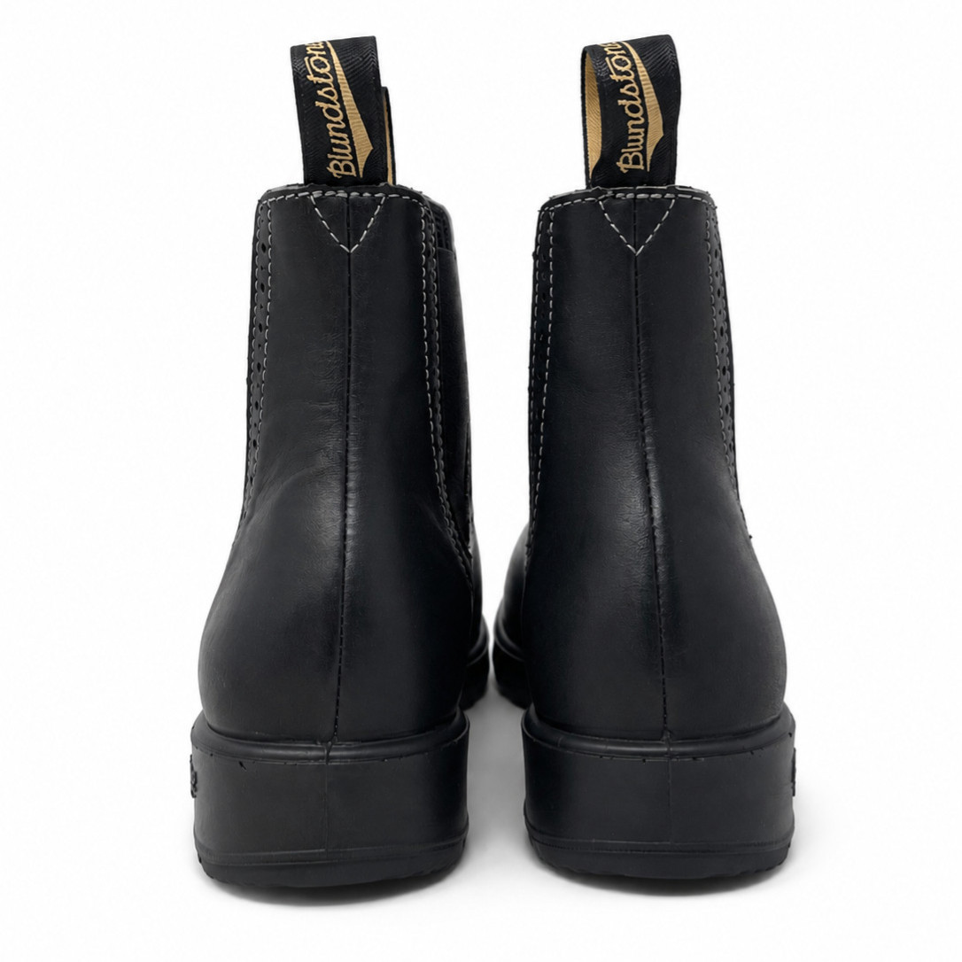 BLUNDSTONE 1448 ELASTIC SIDED BOOT HIGH TOP UNISEX BLACK LEATHER CHELSEA NEW