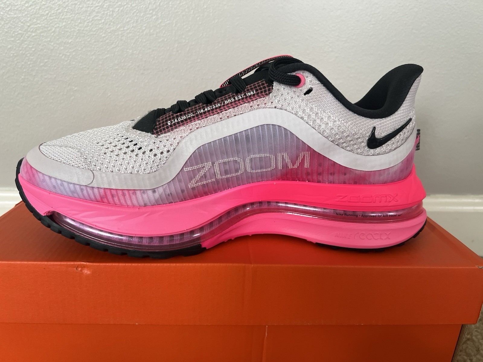 New Women’s Nike Pegasus Premium Pearl Pink / Summit White IR1811-664 All sizes