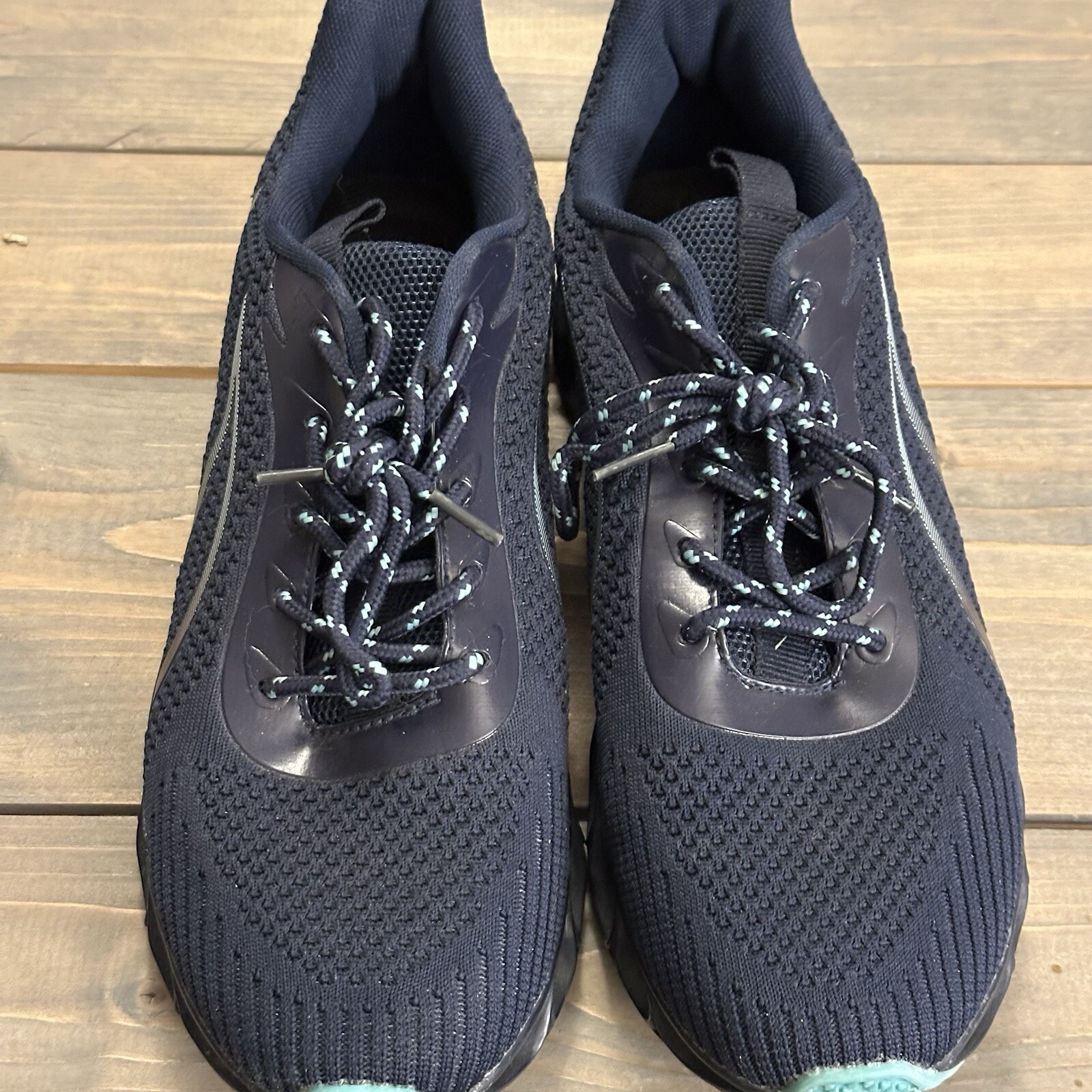 Tiamou Walking Shoes Trail Running Athletic Shoes Women’s 10/Men’s 8 Navy
