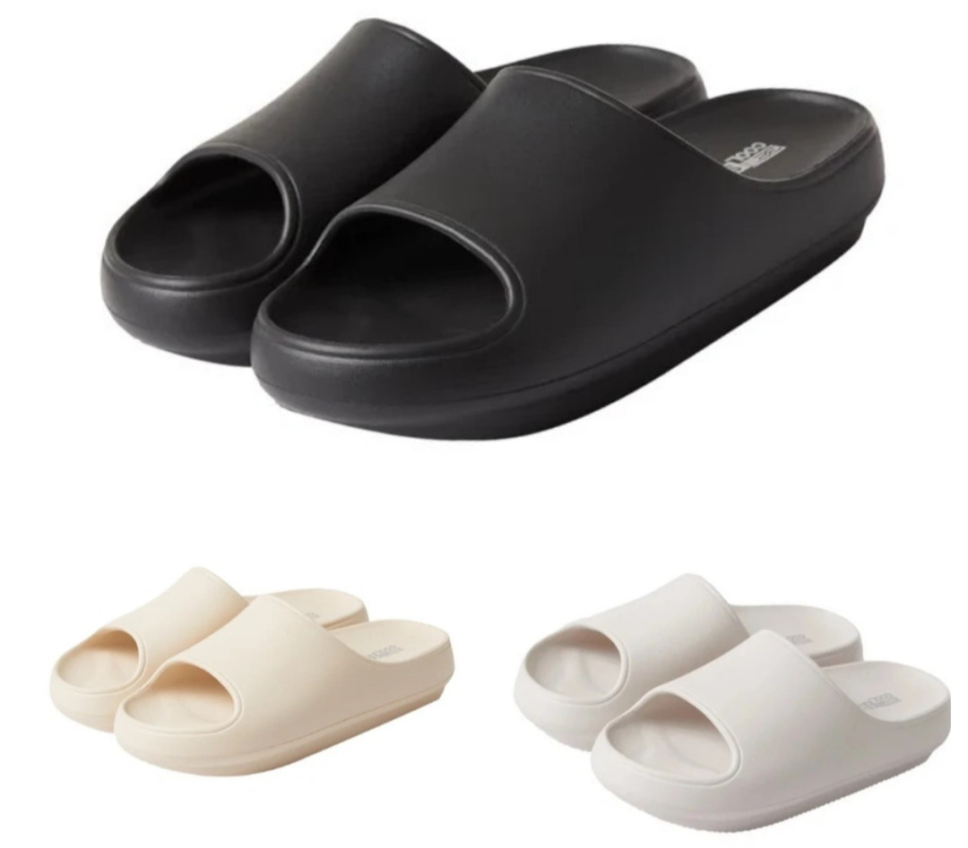 32 Degrees Unisex Lightweight Cushion Foam Slides Sandals #1839592 New With Box!