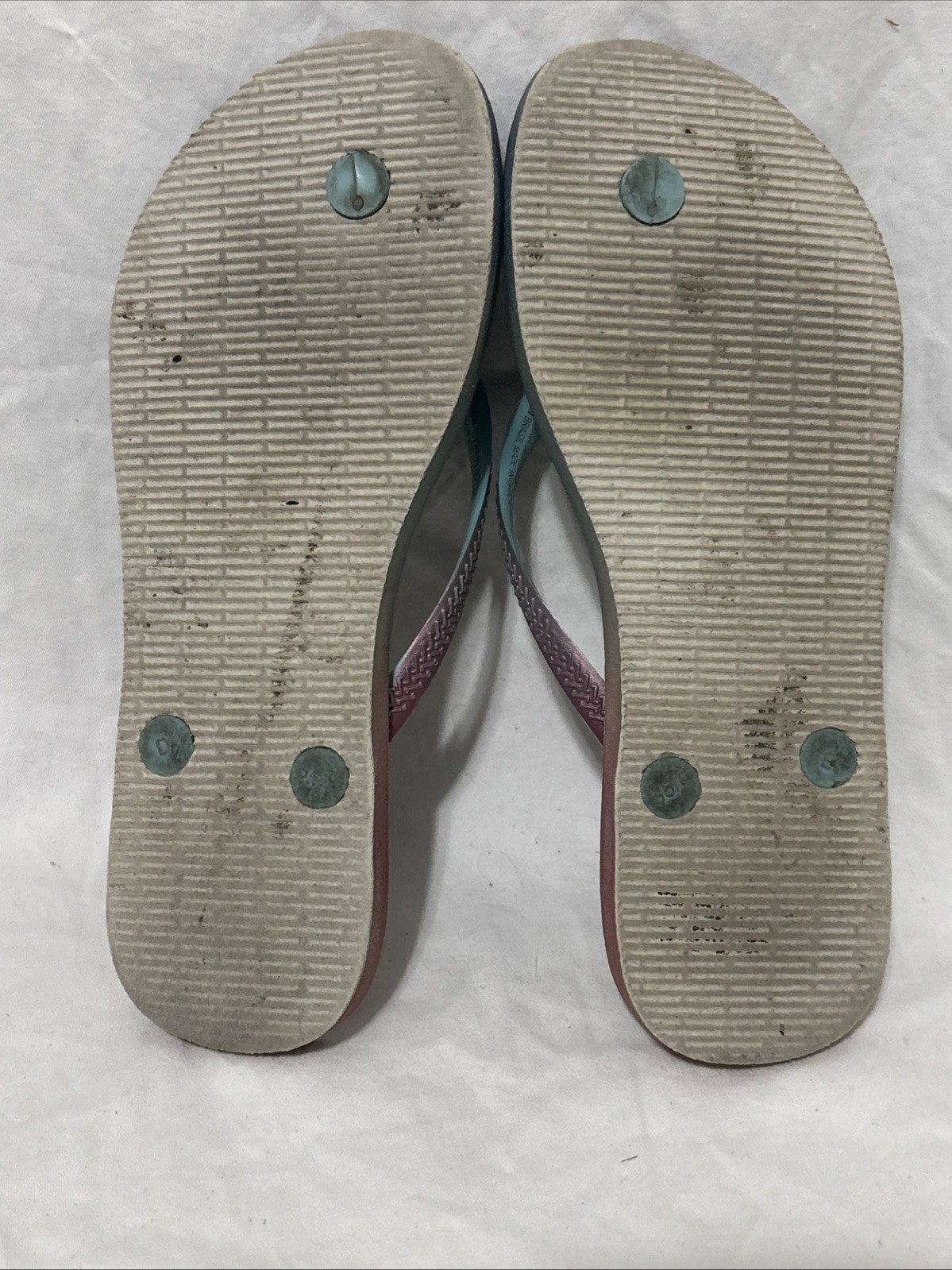 Havaianas Gradiant Sunset Thong Flip Flop Sandals US6 EUR 37/38