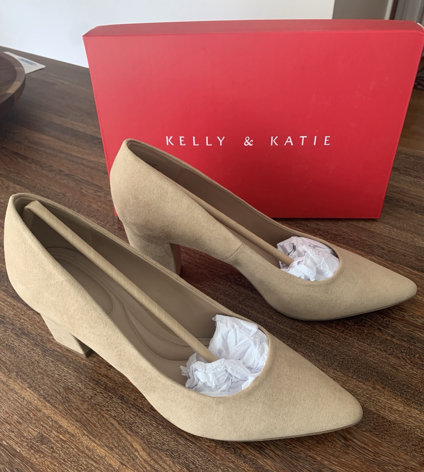 Kelly & Katie Pammy Fresh Tan KK-PAMMY Women’s Size 9.5 Medium