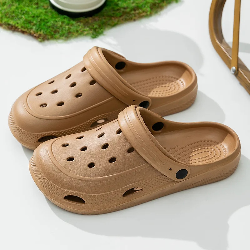Men’s Sandals Women Home Slippers Summer Garden Clogs Shoes Outdoor Man Beach Sl