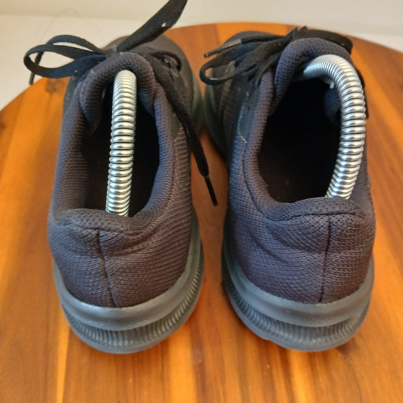 Nike Downshifter 11 Womens 7.5 Black Mesh Running Shoes Sneakers CW3413-003