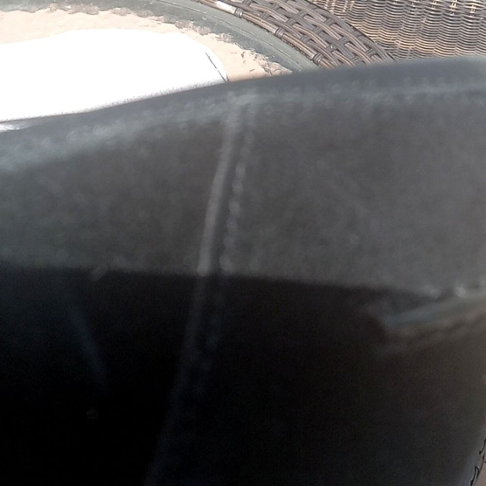 Michael Kors Rory wedge heel round toe black suede heels size 9.5