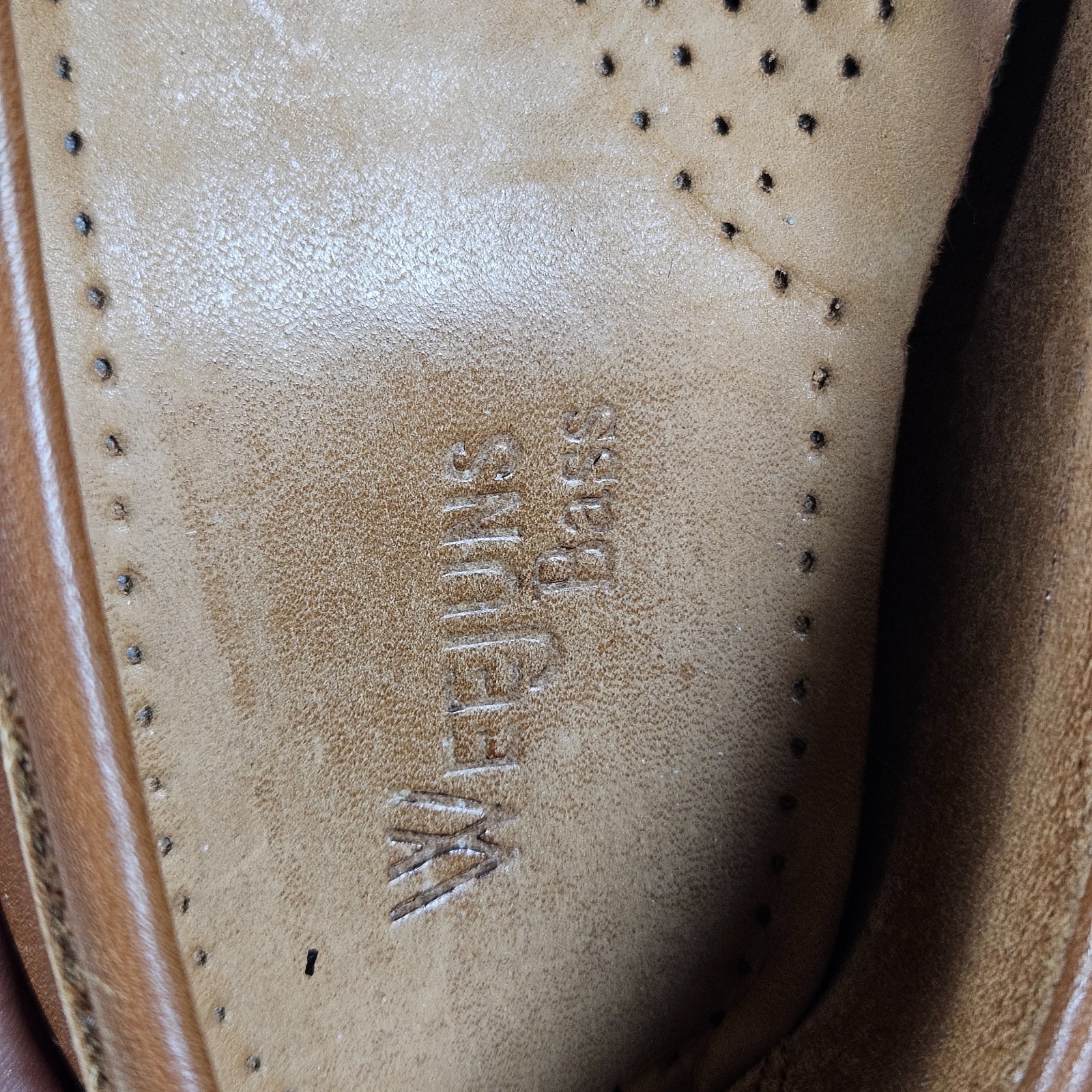 GH Bass Weejuns Marietta II Loafer Women Size 7 Brown Leather Tassel Kiltie Shoe