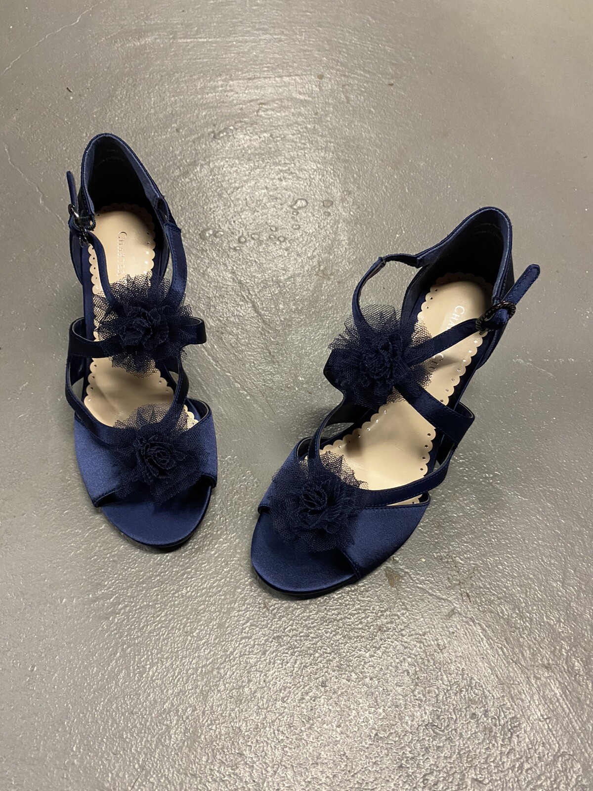 Sexy Nighty Blue Stiletto, Party/Cocktail/Wedding/Prom, High Heels, Womens siz 6