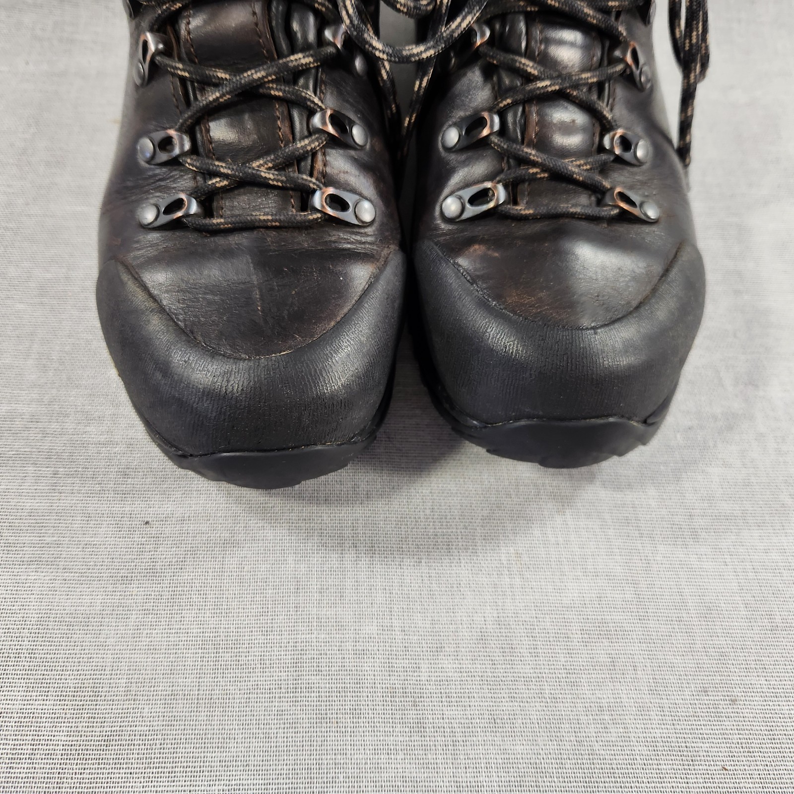 REI Spirit III GTX Brown Leather Lace Up Womens Size 7 Hiking Ankle Boots Shoes