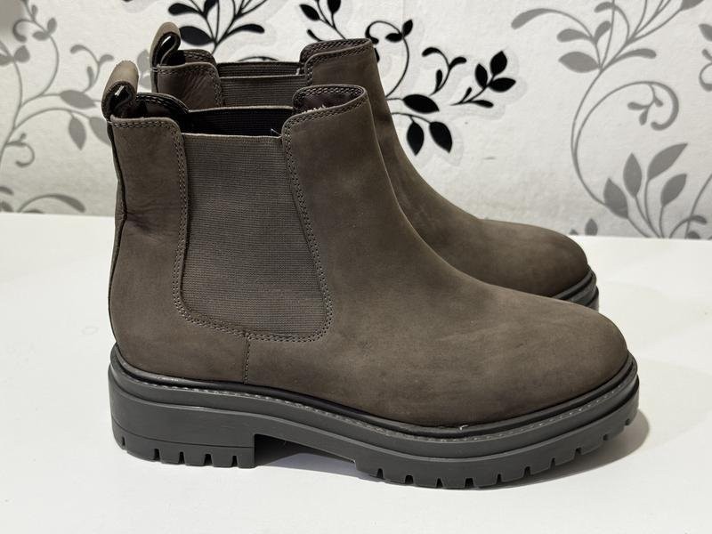 women dune london boots grey nubuck 37