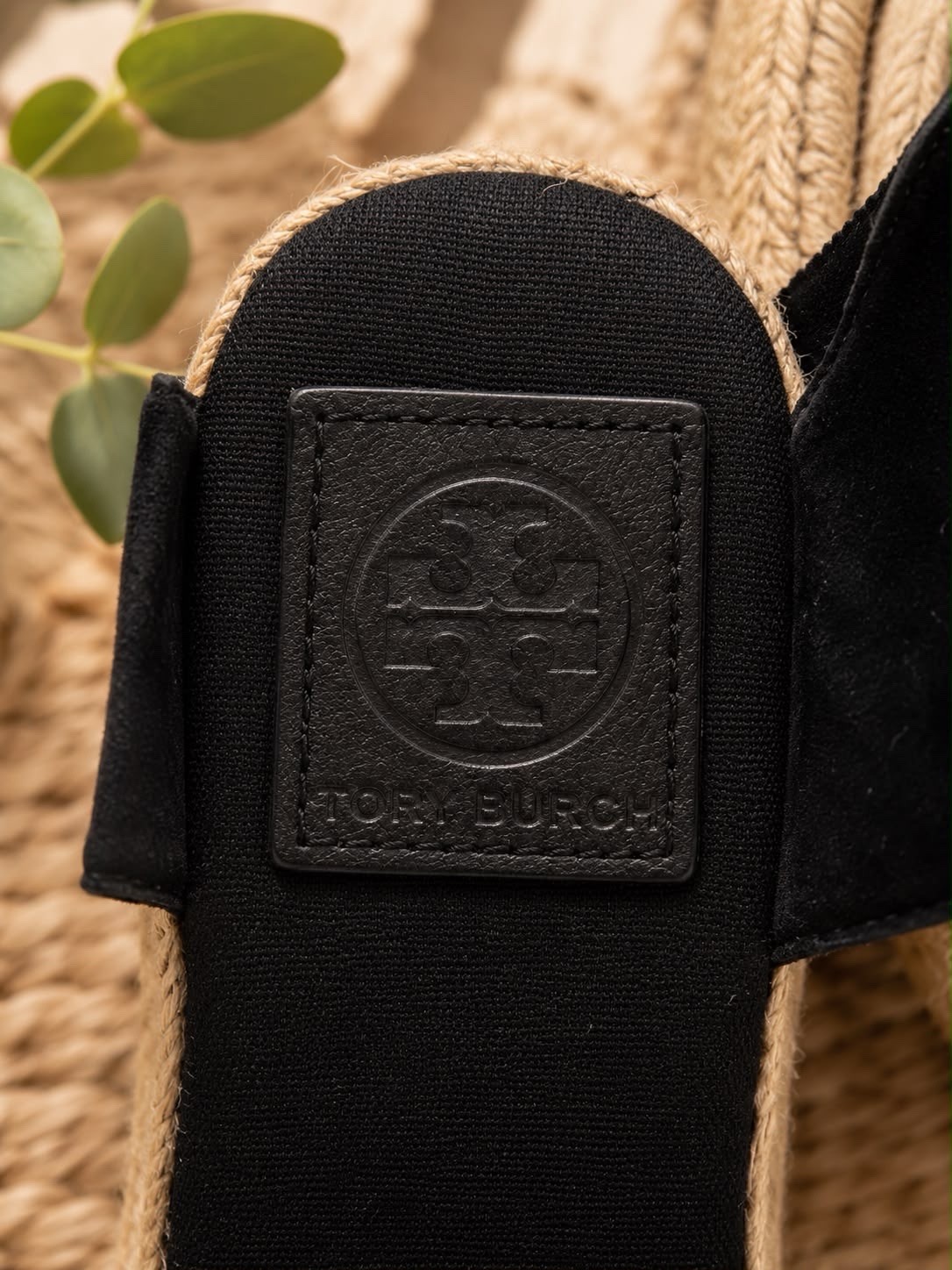Tory Burch Leopard Calf Hair Espadrille Wedge Sandals Women’s Size 7