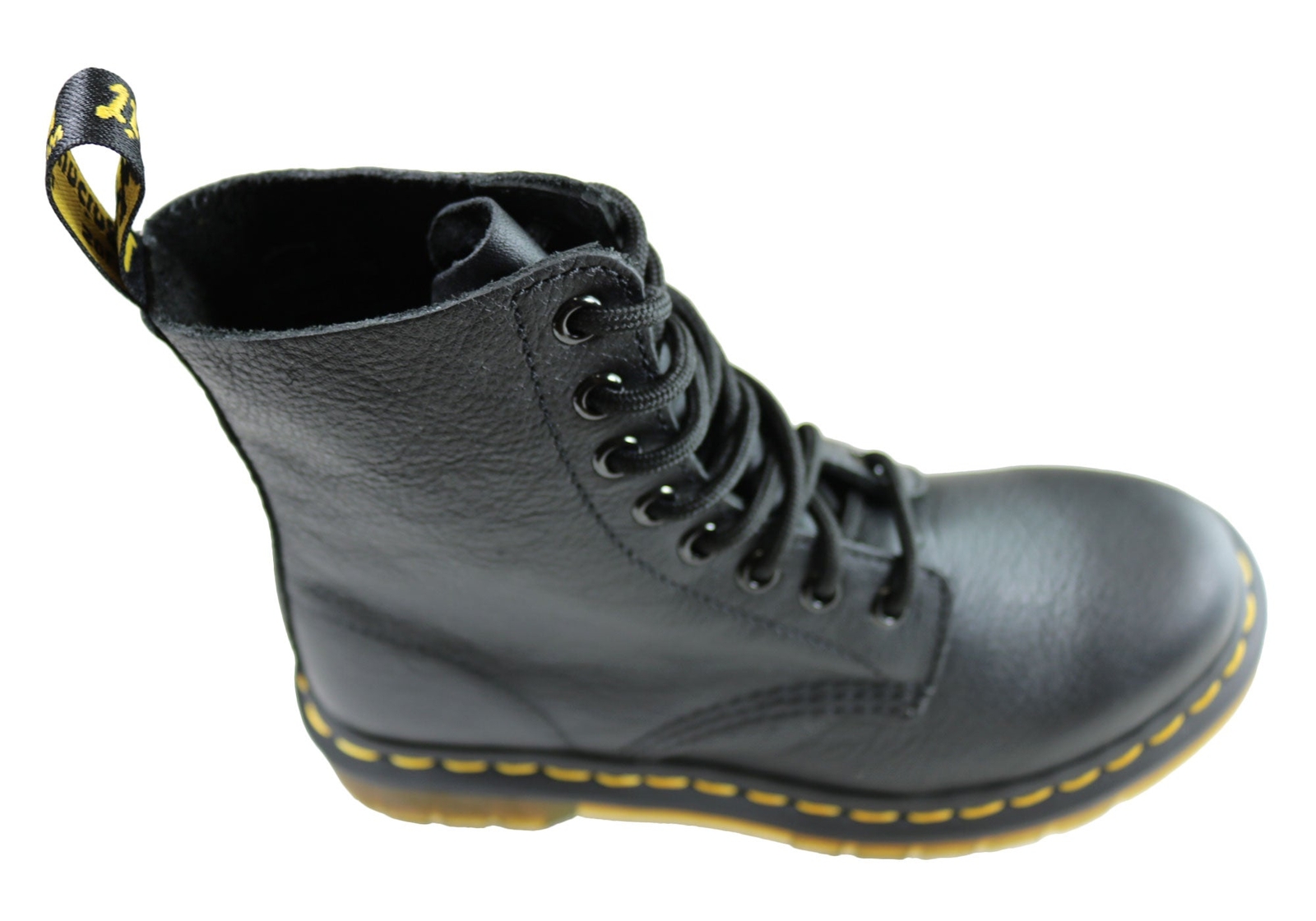 Womens Dr Martens 1460 Pascal Virginia Leather Fashion Lace Up Boots – ModeShoes