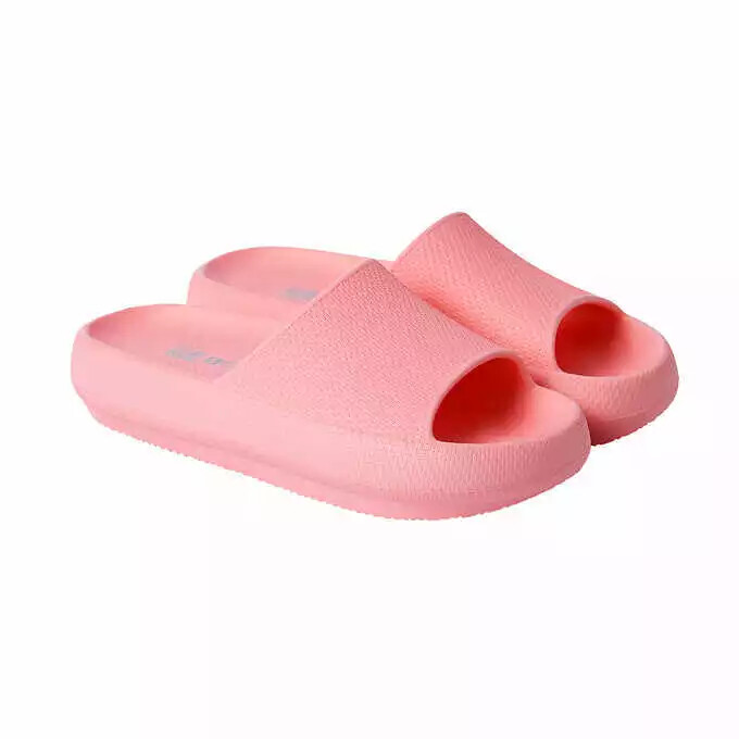 32 Degrees Unisex Cushion Slide Shower Sandal Pink XL or Large New in Box