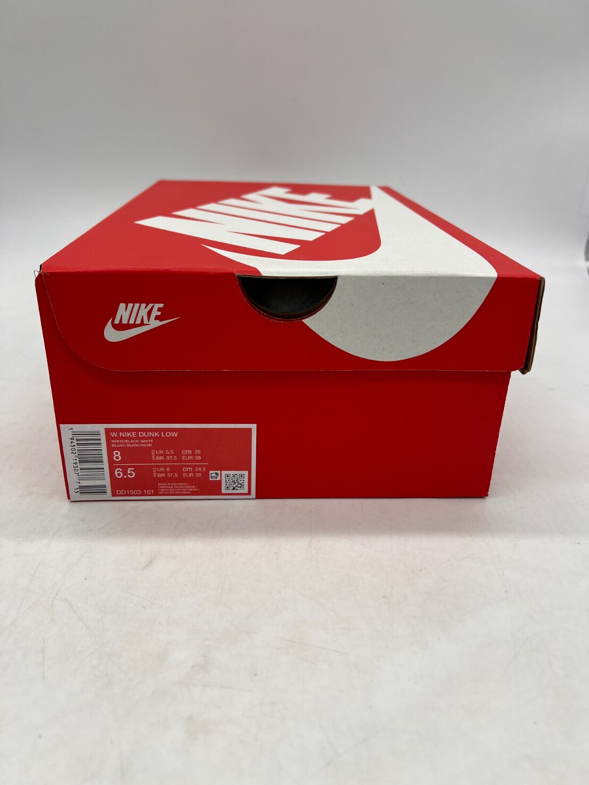 Nike Dunk Low Retro White Black Panda DD1503-101 Women’s Sneakers Shoes