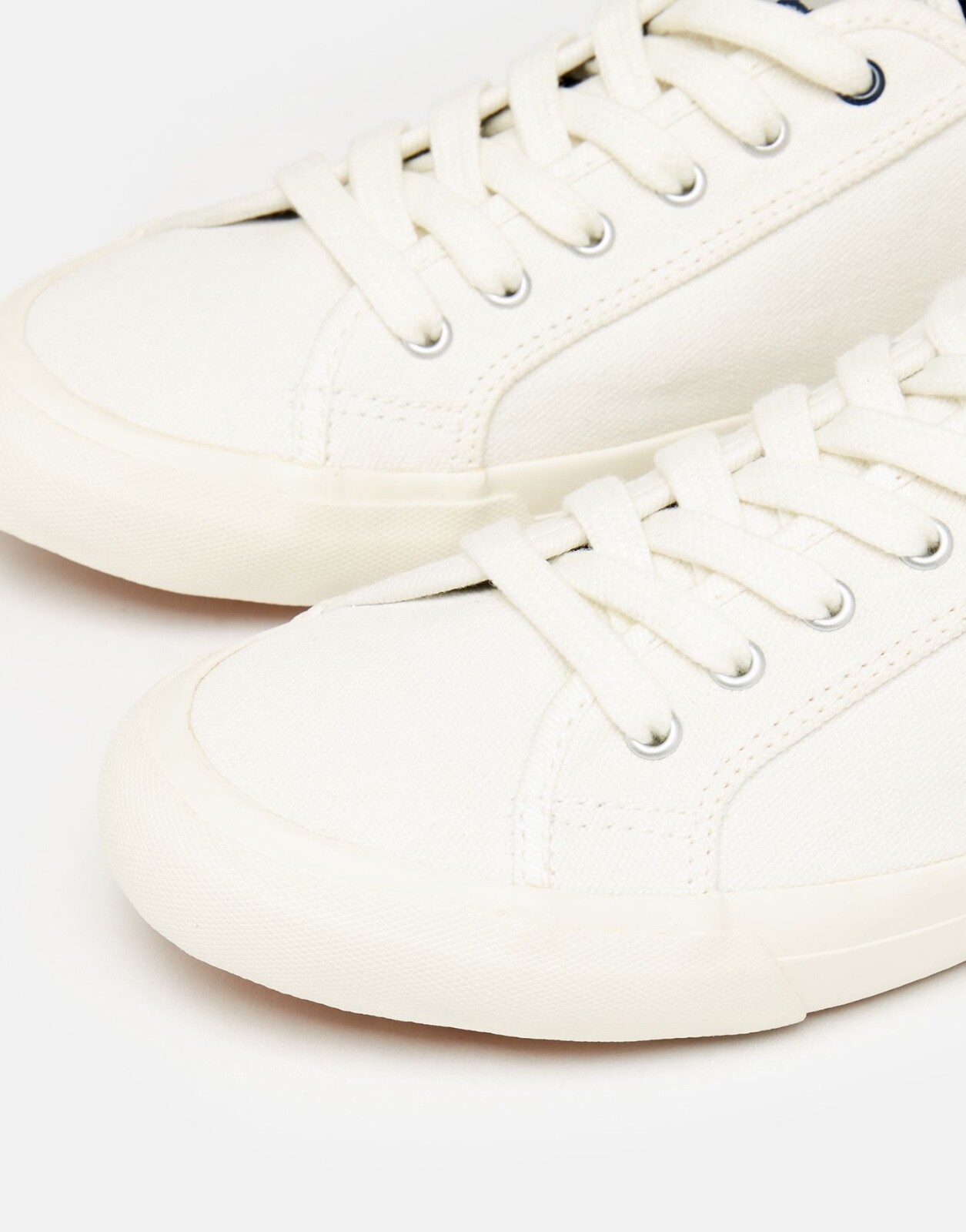 Women Joules USA White Organic Coast Pump Lace Up Sneakers Size US 6 Euro 37 NEW