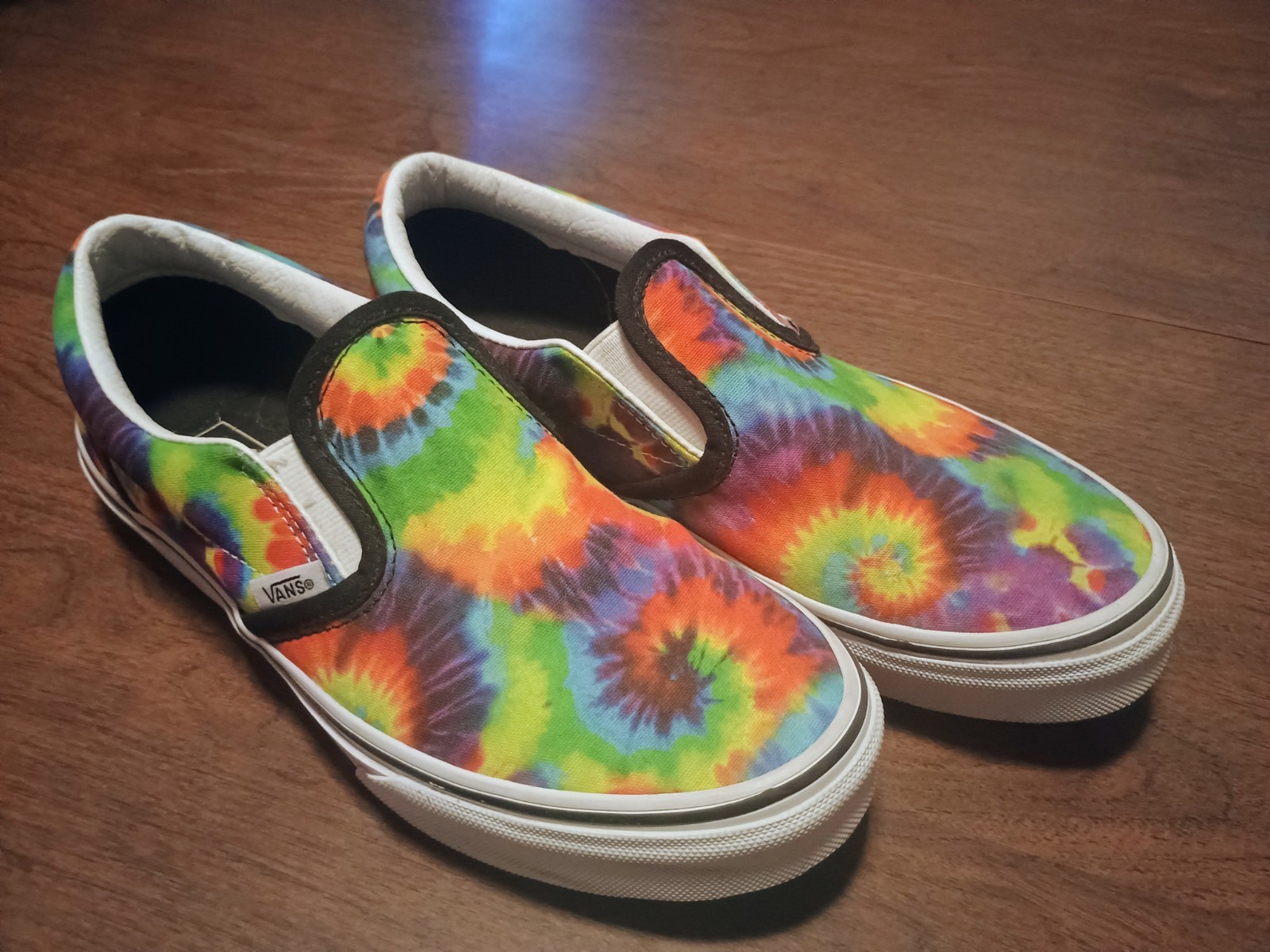 Vans Women’s 7.5/Juniors 6 Tie-dye Slip-on Style Shoes
