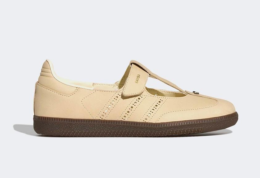 Adidas originals Women’s SAMBA JANE OG W Sneakers KJ3969 sand 2026 new leather