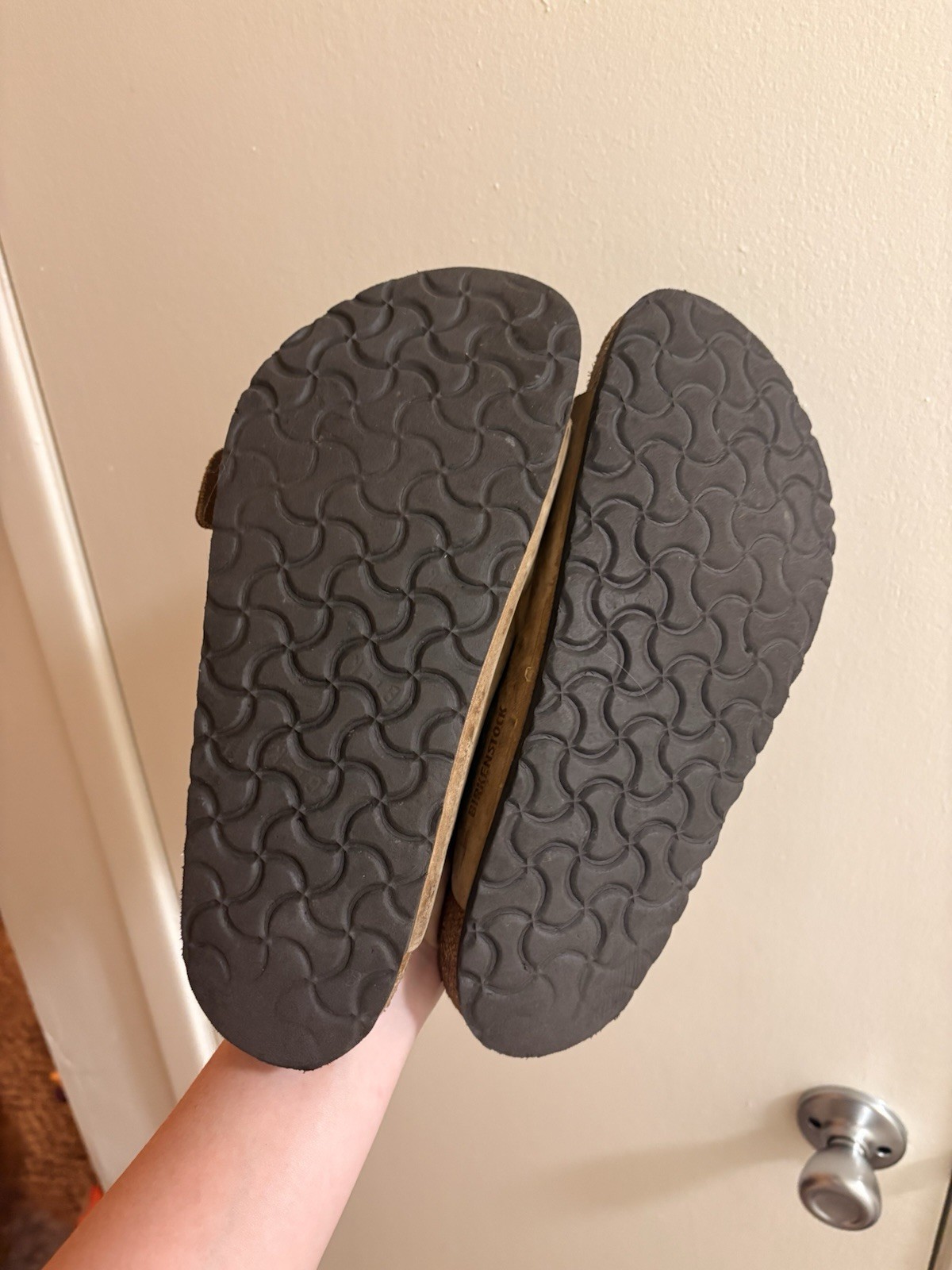 Birkenstocks Brown Arizona Sandals Women’s Size 40