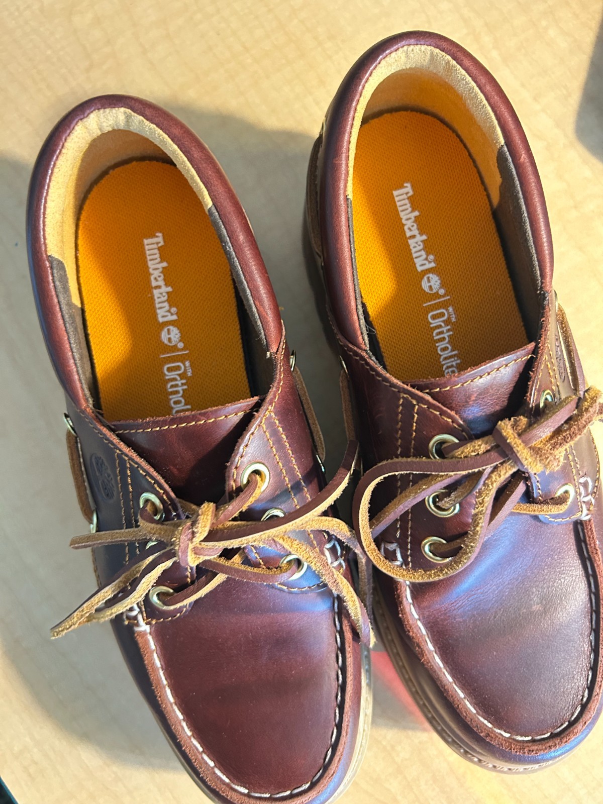 Timberland Women’s Stone Street Boat Shoes – Size 6.5