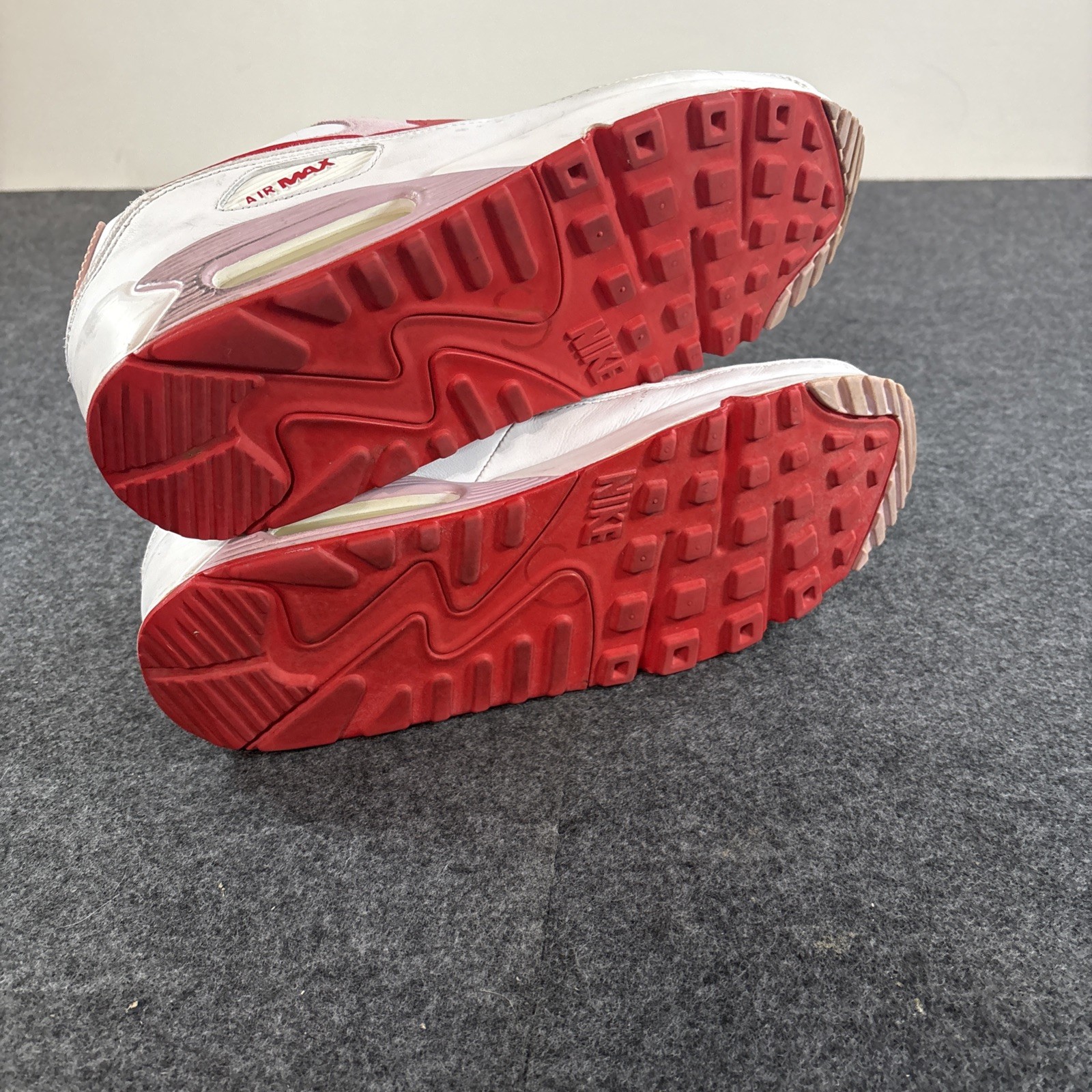 Nike Air Max 90 Love Letter Valentines Day ‘21 Pink Red White DD8029-100 Size 12