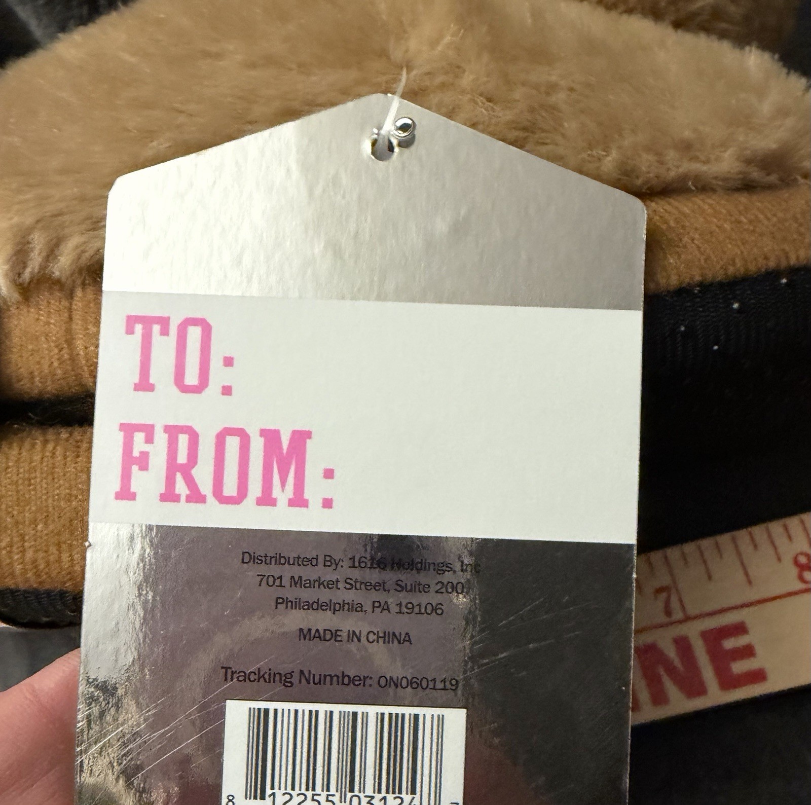 Warm&Snuggy Sloth Slippers size M