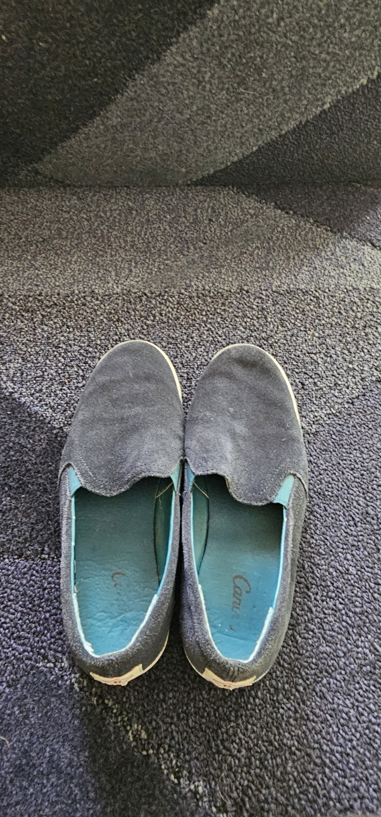 Lands End Women’s Slip On Comfort Lightweight Shoes Deep Sea Size 8 B
